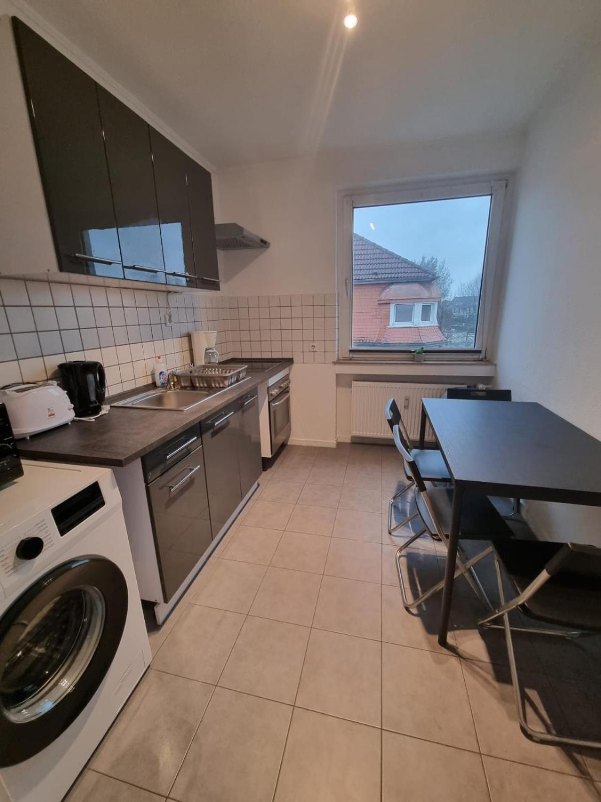 Monteur-Ferien-Messewohnung Mettmann 6 Personen 2 Og Екстериор снимка