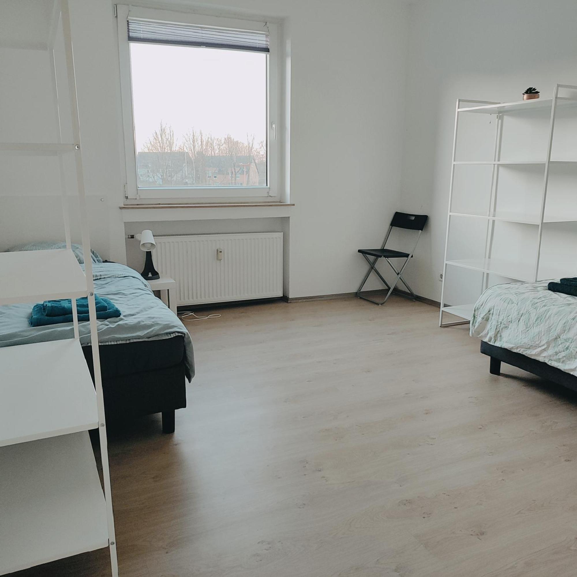 Monteur-Ferien-Messewohnung Mettmann 6 Personen 2 Og Екстериор снимка