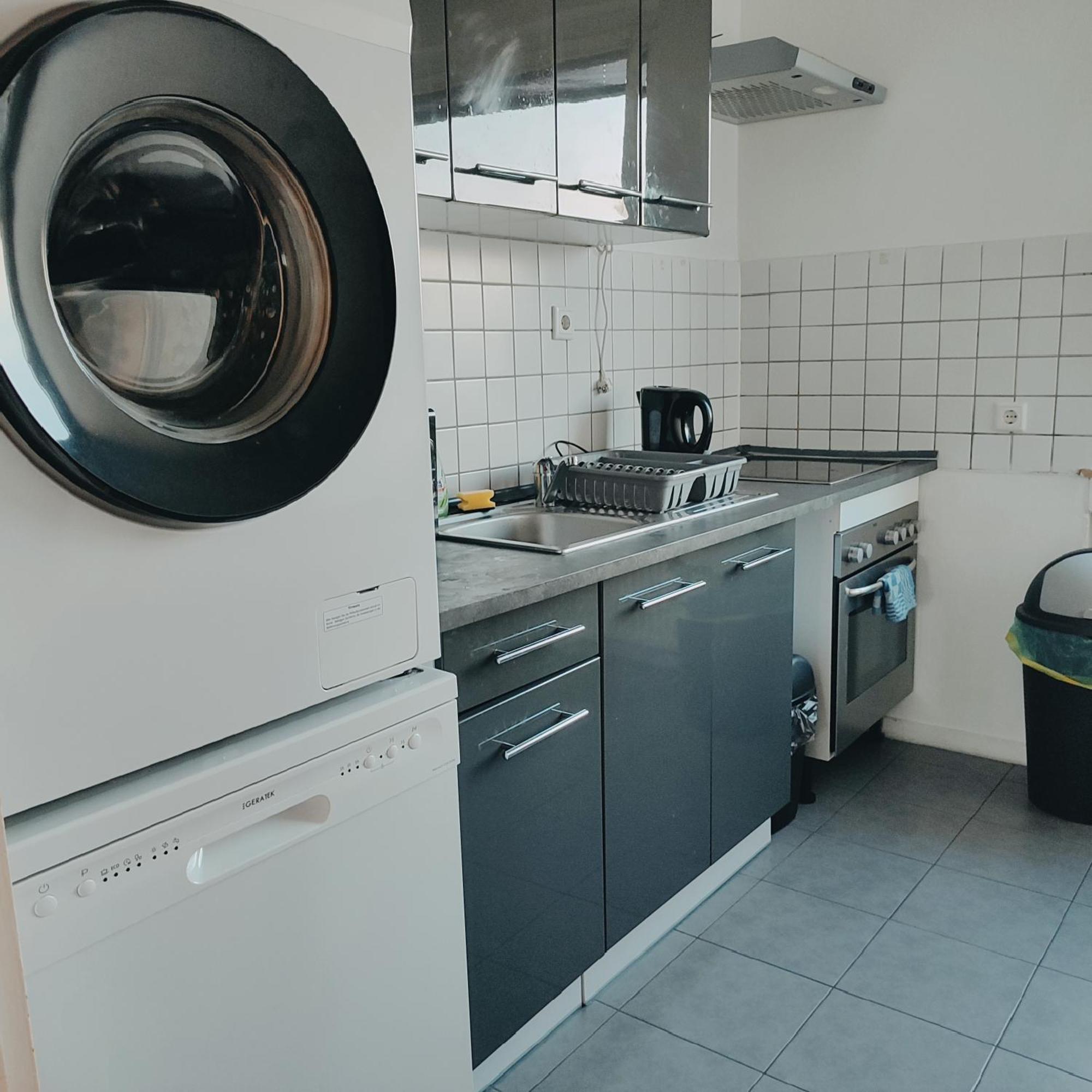 Monteur-Ferien-Messewohnung Mettmann 6 Personen 2 Og Екстериор снимка